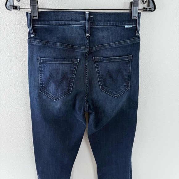 Mother Denim The Swooner Ankle Skinny Jeans Squeeze Play Casual Women’s 24 - Picture 8 of 13